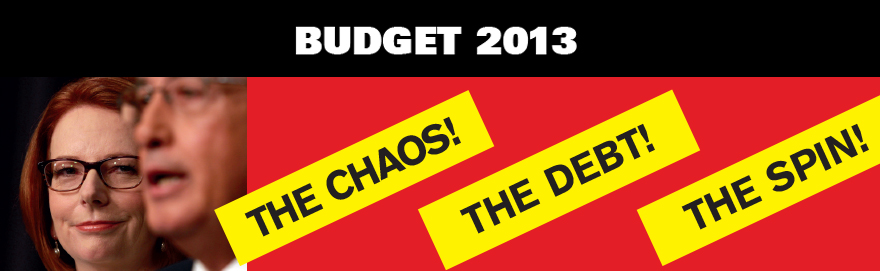 Budget 2013